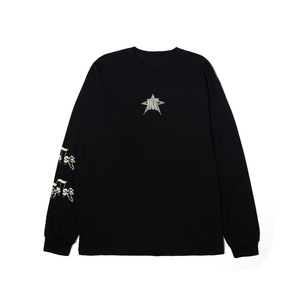 HUF Intergalactic Frequency L / S Tee (Black) - L