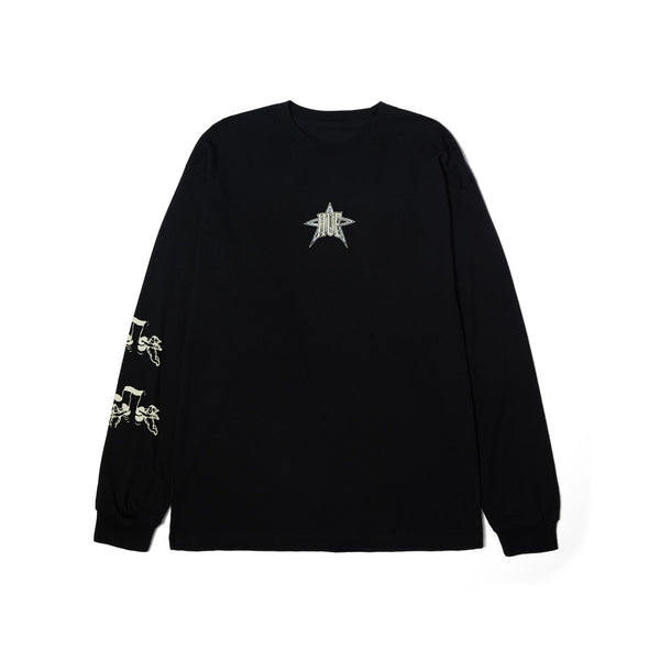 HUF Intergalactic Frequency L / S Tee (Black) - L