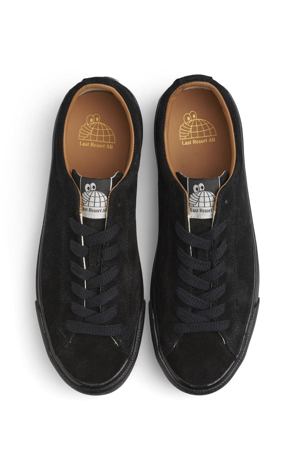 VM003 LO Suede (3 x Black / Black) Shoes - UK 5