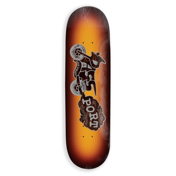 Pass~Port Jack O'Grady - Moto Skateboard Deck - 8.5