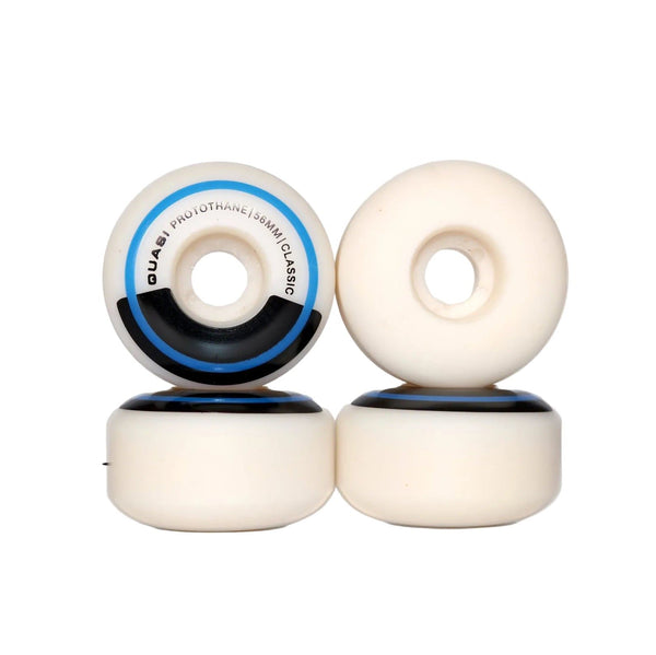 Quasi P-Class Classic Shape (Blue) Skateboard Wheels - 56mm