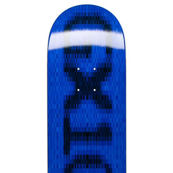 OG Logo Blur (Blue) Skateboard Deck - 8.0