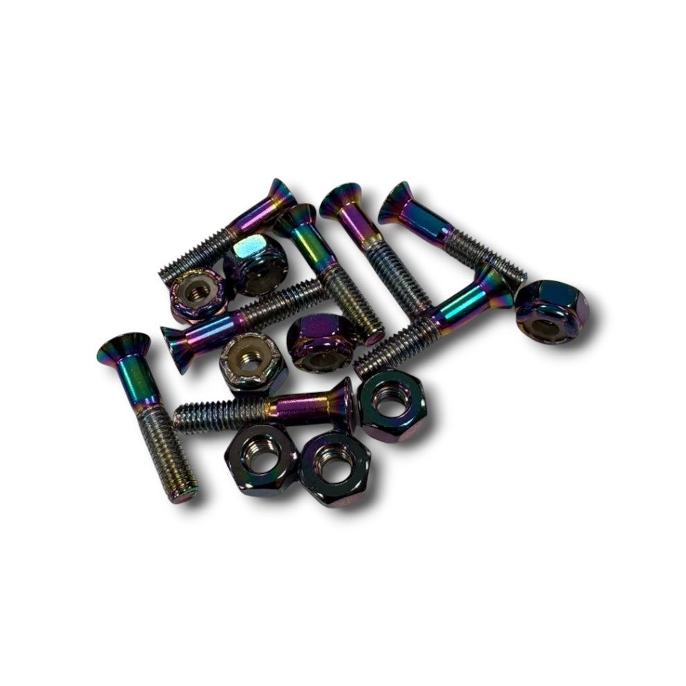 G-Tool 1 Inch Allen Bolts (Rainbow)