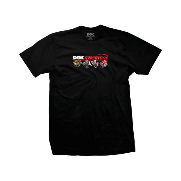 DGK Hypertune T-Shirt Black - Skatewarehouse.co.uk