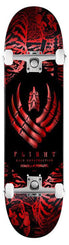 Powell Peralta FLIGHT Skeleton • • Red Foil x Venom Custom Complete Skateboard - 8.38" - Skatewarehouse.co.uk