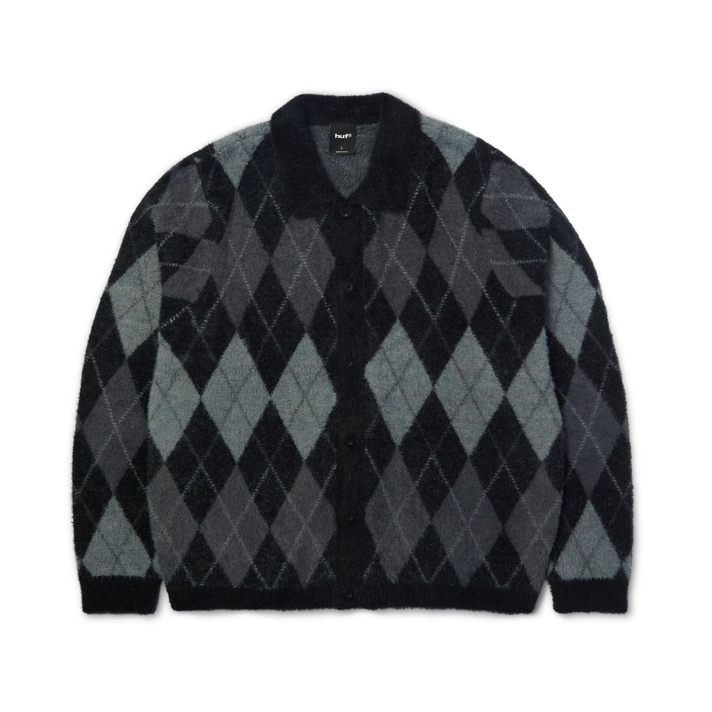 HUF Cooper Mohair Sweater (Black)