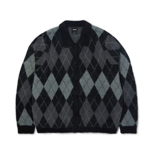 HUF Cooper Mohair Sweater (Black)
