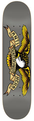 Anti Hero Team Classic Eagle (Grey) Skateboard Deck - 8.25"