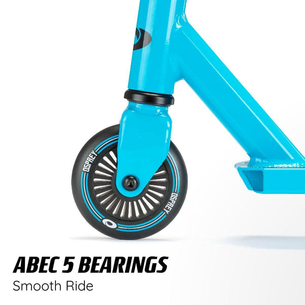 Osprey Bomb Stunt Scooter - Blue - Skatewarehouse.co.uk