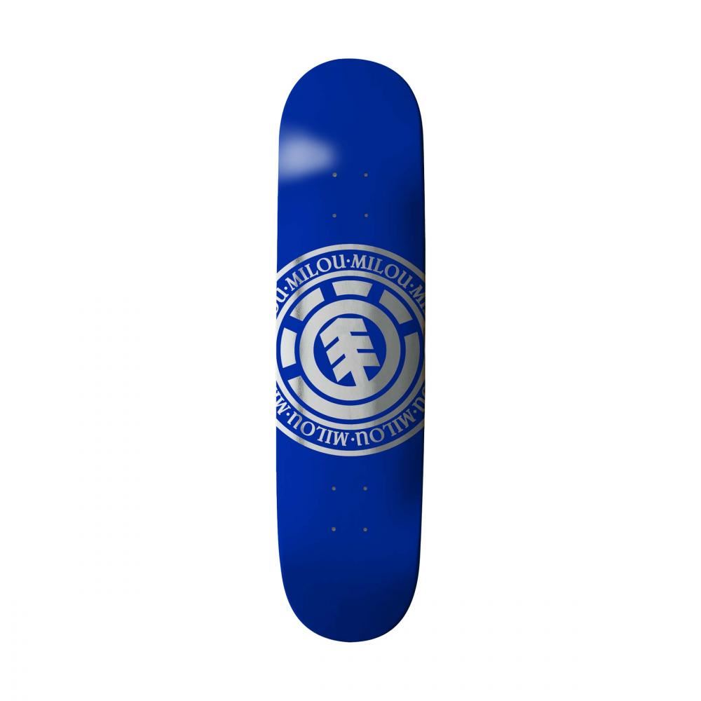 Element Pro Blue Moon Vincent Milou Skateboard Deck - 8.25"