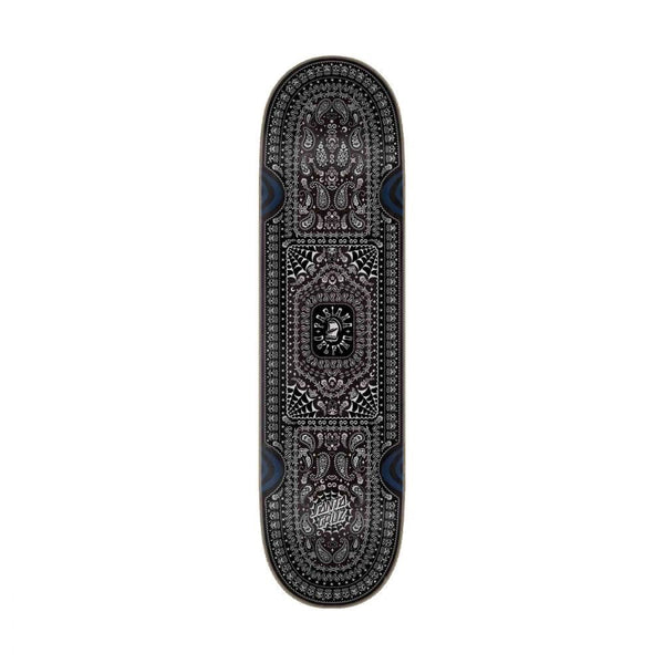 Santa Cruz Delfino Bandana Skateboard Deck - 8.25