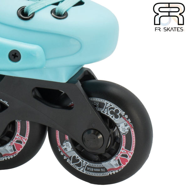 FR Junior Adjustable In-Line Skates - Blue