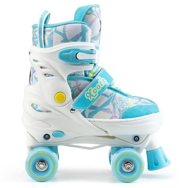 Xootz Semi Soft Bubblegum Quad Skates - Aqua