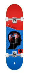 Alien Workshop Recalibrate Red/ Blue x Venom Custom Complete Skateboard - 8.25"