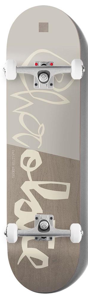 Chocolate Skateboard Scrunk Carl Aikens Twin x Venom Custom Complete Skateboard - 8.5