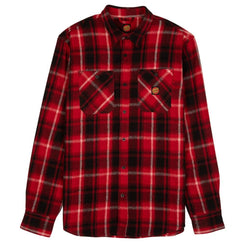 Santa Cruz Shirt Apex Shirt - Red Check - Skatewarehouse.co.uk
