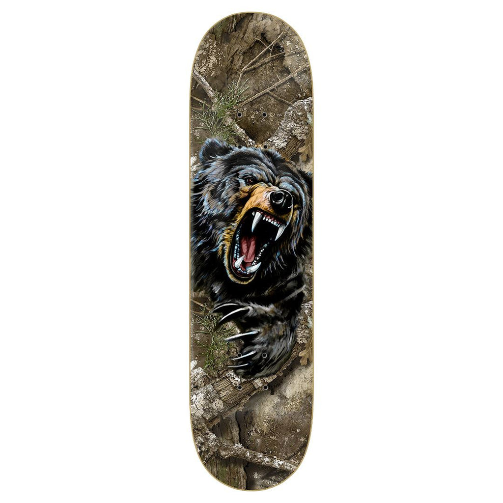Zero Realtree Bear David Reyes Skateboard Deck - 8.25"