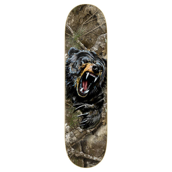 Zero Realtree Bear David Reyes Skateboard Deck - 8.25"