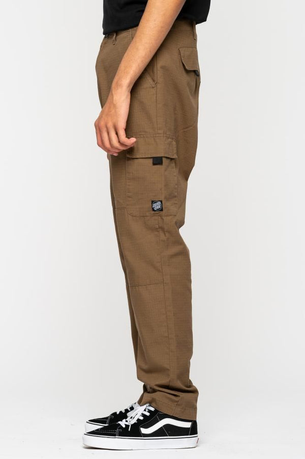 Santa Cruz Pant Tactics Pant - Uniform Green - Skatewarehouse.co.uk