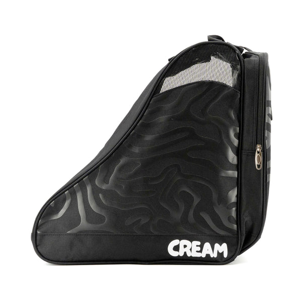 CREAM Quad Roller Skates Bag, OSFA - Wave, Black Accessories