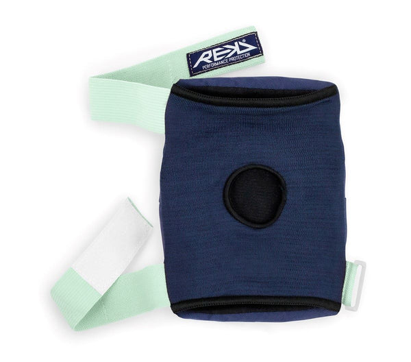 REKD Heavy Duty Triple Pad Set - Blue / Mint - Skatewarehouse.co.uk