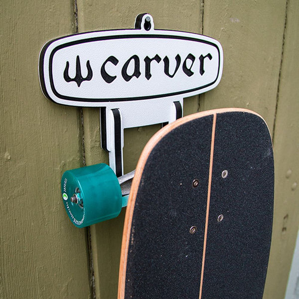 Carver Skateboards Board Hanger Surfskate Complete
