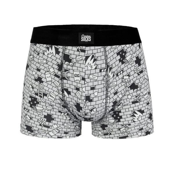 American Socks The Wall - Boxer Brief Socks