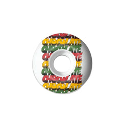 Chocolate Sound System Staple Skateboard Wheels - White