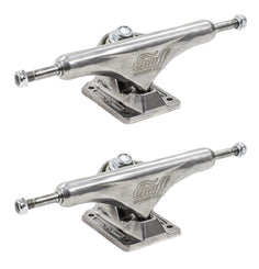 Enuff Decade Pro Satin Skateboard Trucks - Natural / Natural - 139mm - Skatewarehouse.co.uk
