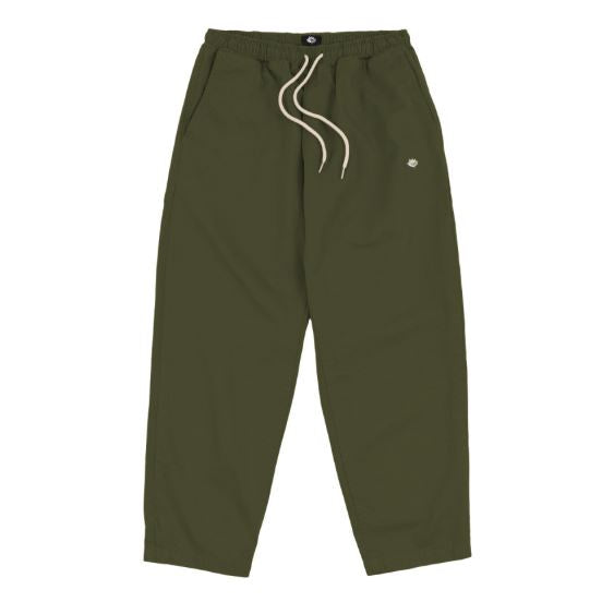 Magenta Slack Pants Khaki - M