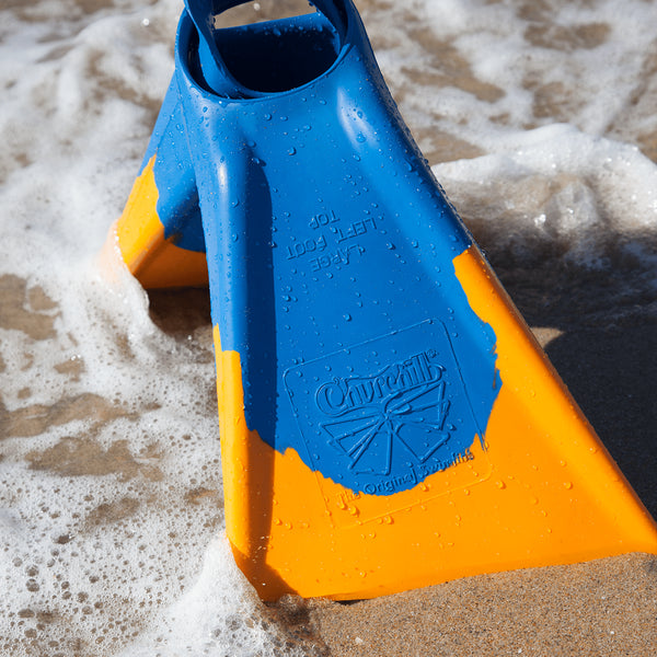 Chirchill Makapuu Fins For Bodyboards Swimming Body Surfing - Skatewarehouse.co.uk