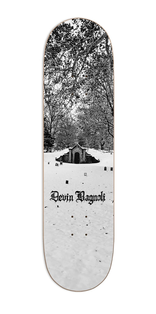 Techne Bagnoli Crypt Skateboard Deck - 8.0"