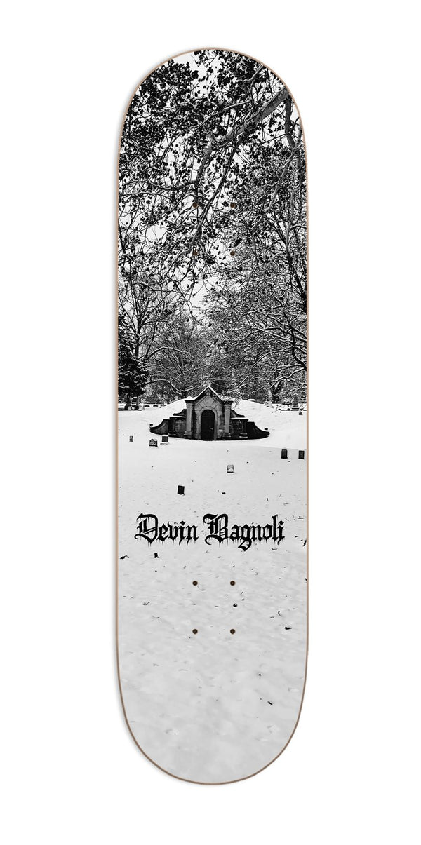 Techne Bagnoli Crypt Skateboard Deck - 8.0