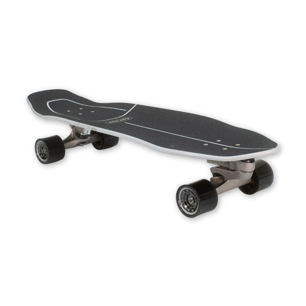 Carver Black Tip - C7 Surfskate Cruiser Skateboard - 9.875