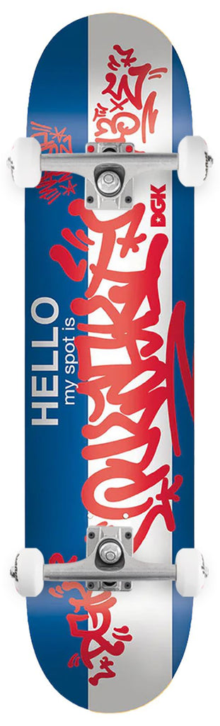 DGK 'My Spot Is Pulaski' x Venom Custom Complete Skateboard - 8.06"