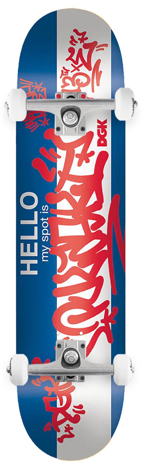 DGK 'My Spot Is Pulaski' x Venom Custom Complete Skateboard - 8.06