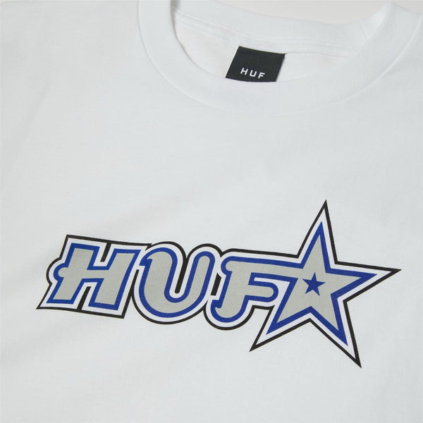 HUF Galaxy SS Tee (White)