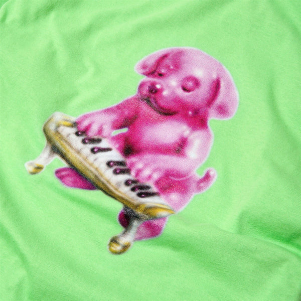 Keyboard T-Shirt (Lime)