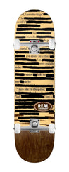 Real Team Non-Fiction x Venom Custom Complete Skateboard - 8.375"
