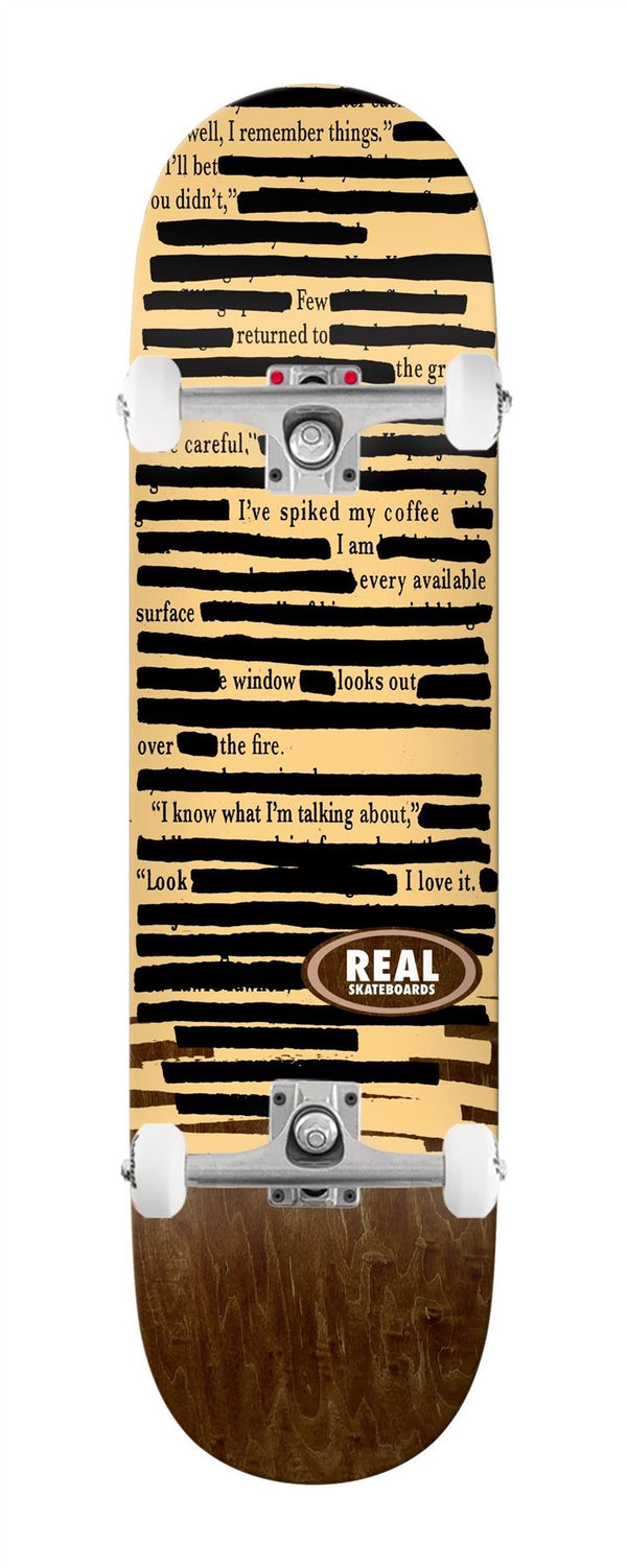 Real Team Non-Fiction x Venom Custom Complete Skateboard - 8.375