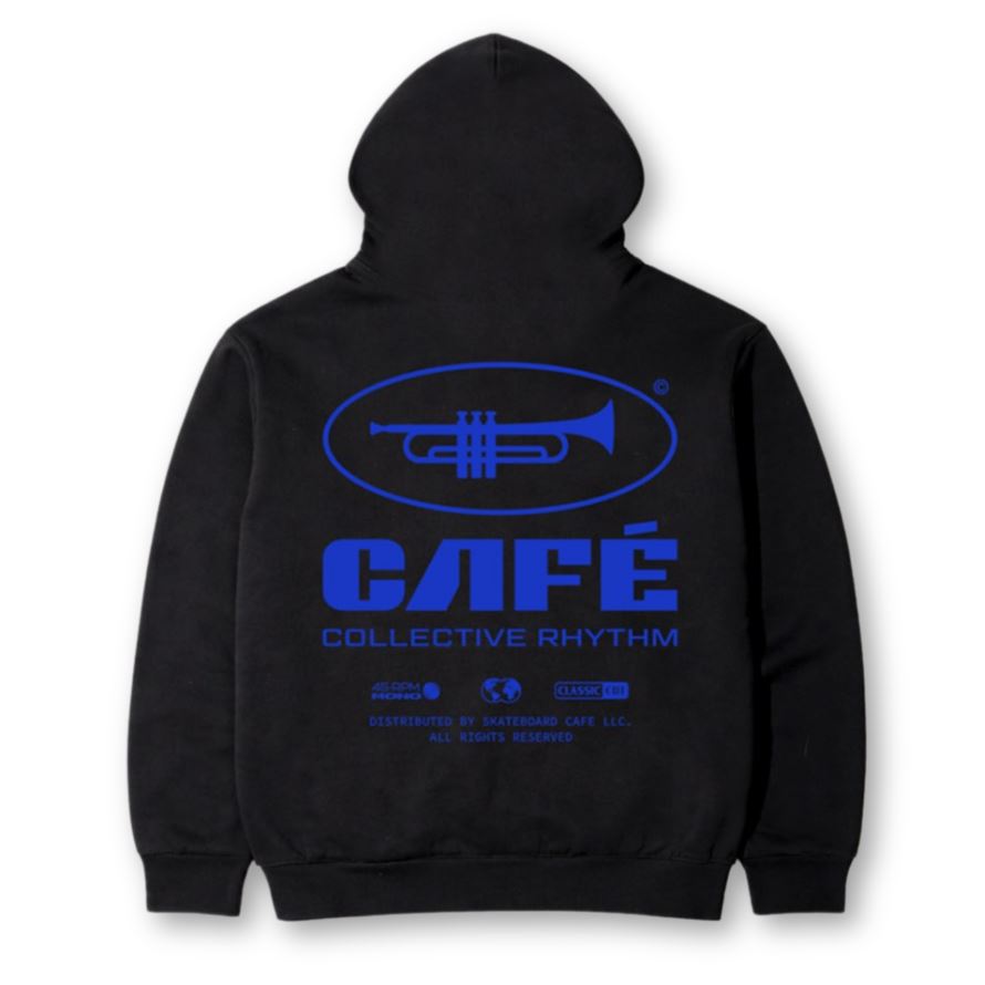 Skateboard Cafe Collective Rhythm Hood (Black)