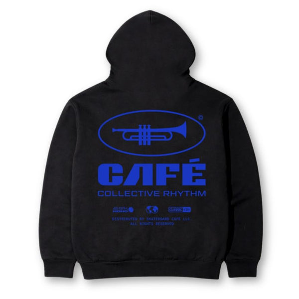 Skateboard Cafe Collective Rhythm Hood (Black)