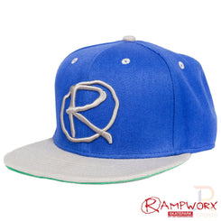 Rampworx Snapbacks LE 97.4 - Blue / Blue / Grey