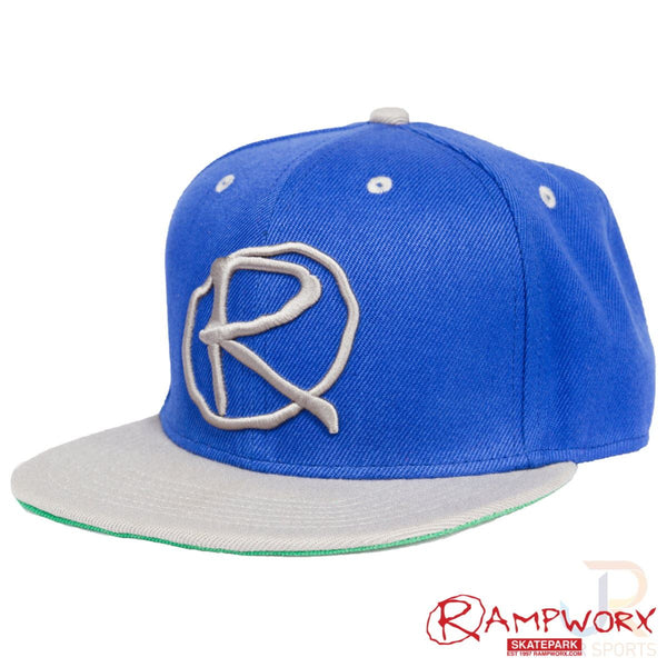 Rampworx Snapbacks LE 97.4 - Blue / Blue / Grey