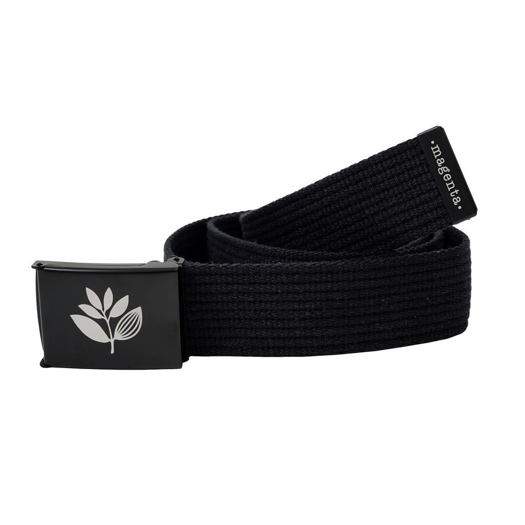 Magenta Plant Clip Belt Black - Skatewarehouse.co.uk