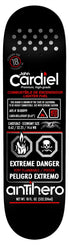 Cardiel Fueled Up Skateboard Deck - 8.62"