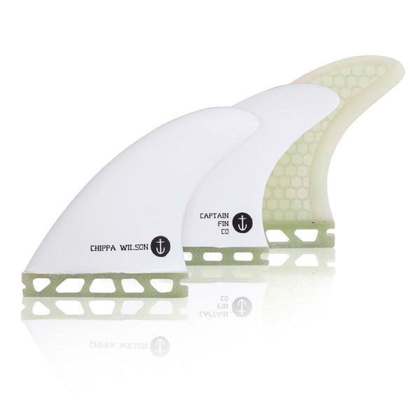 Captain Fin Co - Chippa Wilson New Bones Tri - Small - White (Futures) - S