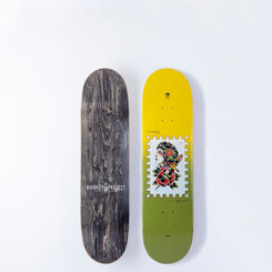 Arbor Shuriken Getzlaff Skateboard Deck - 8.5"
