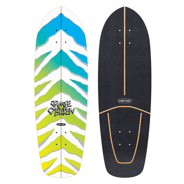 Carver JOB Wave Slayer - Surfskate Cruiser Skateboard Deck - 9.875