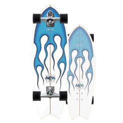 Carver Aipa Sting - C7 Surfskate Cruiser Skateboard - 10.25" x 30.75" - BLEM - Skatewarehouse.co.uk